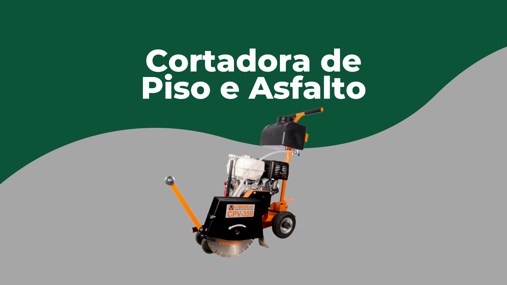 Cortadora de Piso e Asfalto