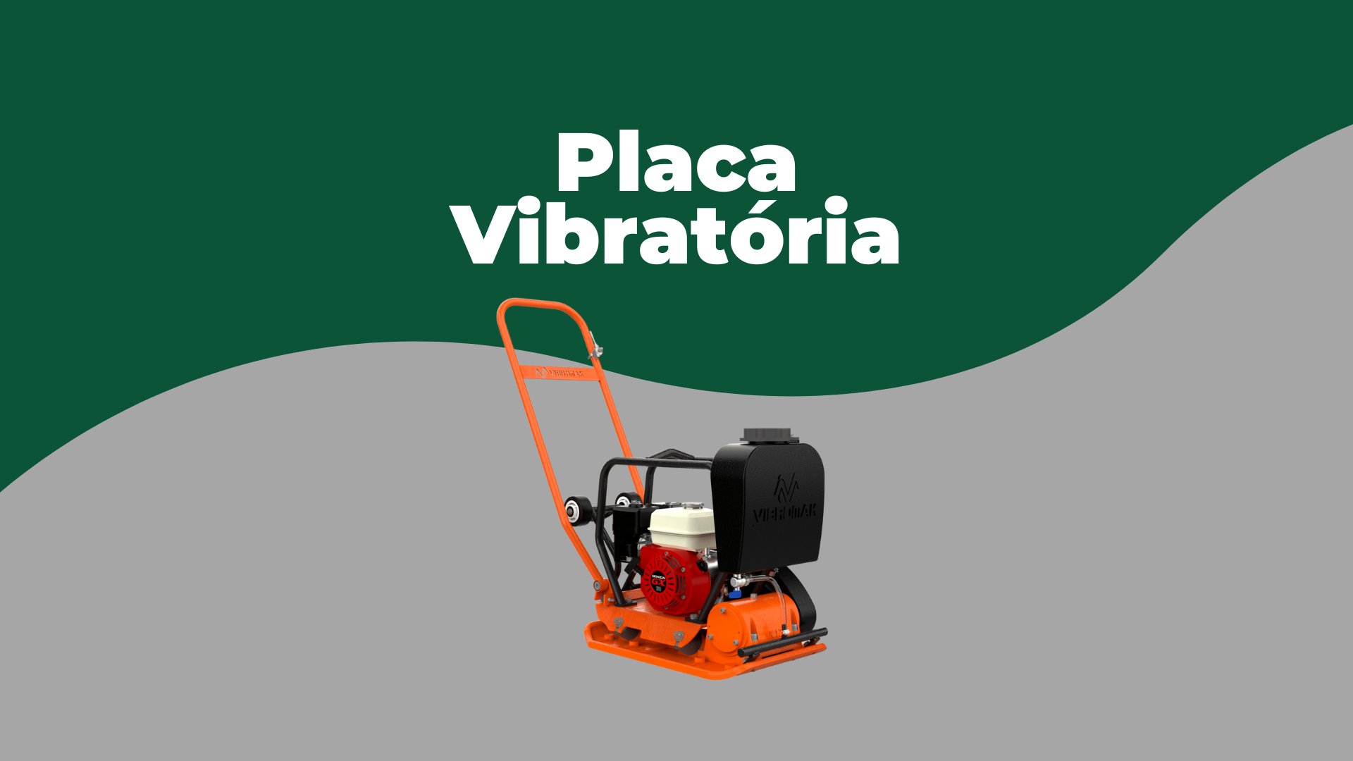 Placa Vibratória