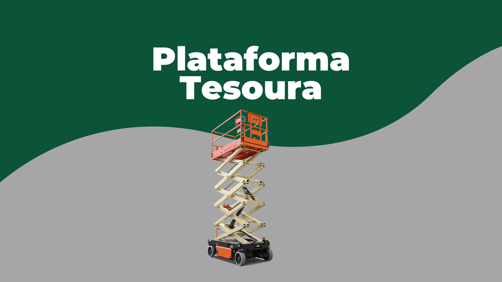 PLATAFORMA TESOURA 