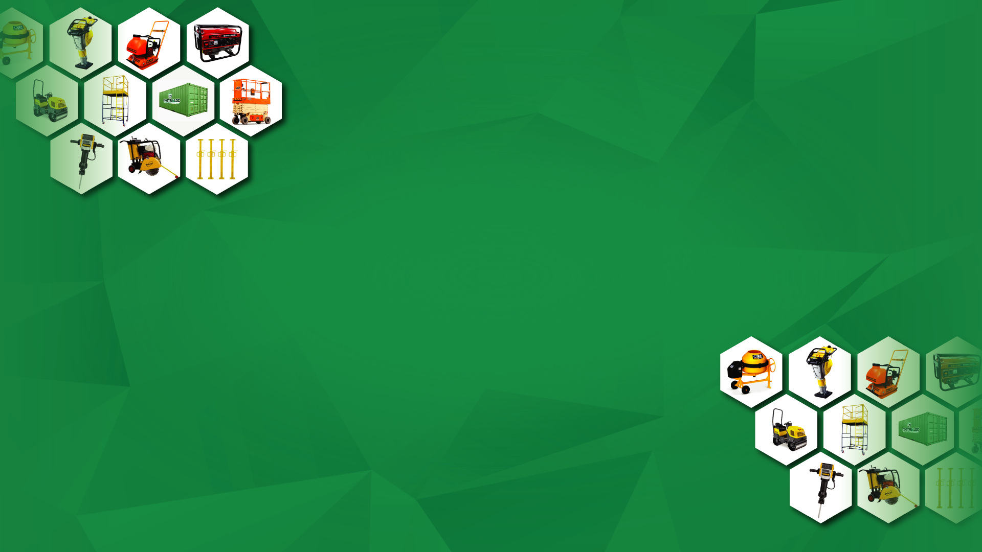 
                                        Soluções em máquinas e equipamentos para sua construção!                                    